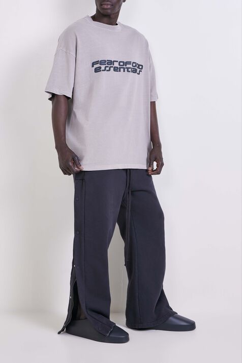 מכנסי ג'וגר בגזרה רחבה